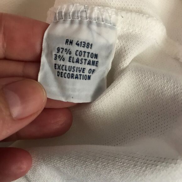 Polo Golf Ralph‎ Lauren Shirt Womens S White Tailored Fit Sleeveless Golf Tennis - Picture 7 of 10